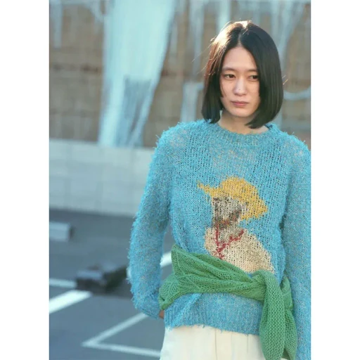 Summer Van Gogh Long Sleeve Top