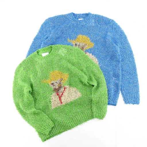 Summer Van Gogh Long Sleeve Top