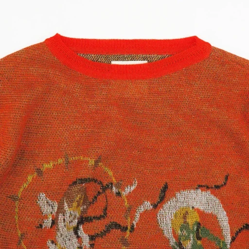 See-Through Fujin Raijin