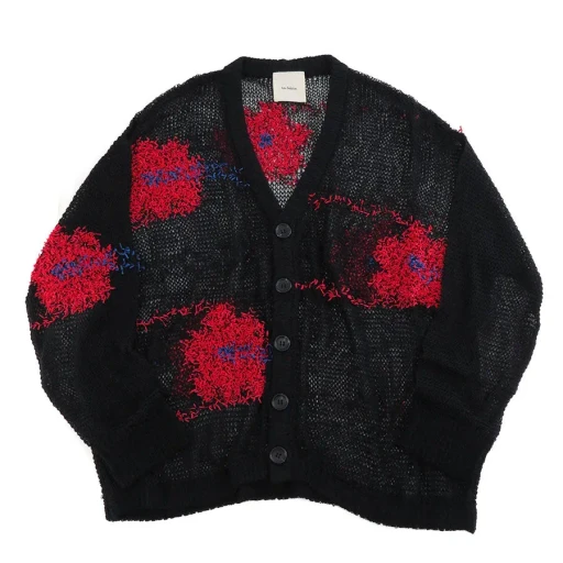 Floating Flower Washi Cardigan