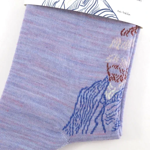 A Touch Of Van Gogh Socks