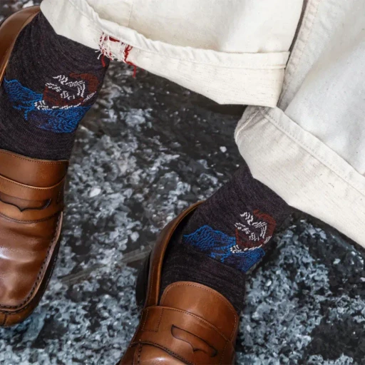 A Touch Of Van Gogh Socks