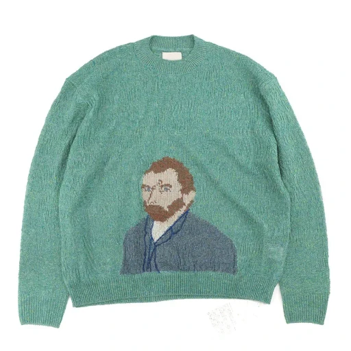 Wavy Linen Van Gogh
