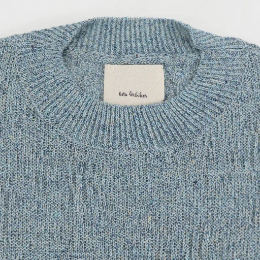 Wavy Linen Van Gogh