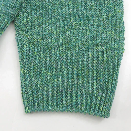 Wavy Linen Van Gogh