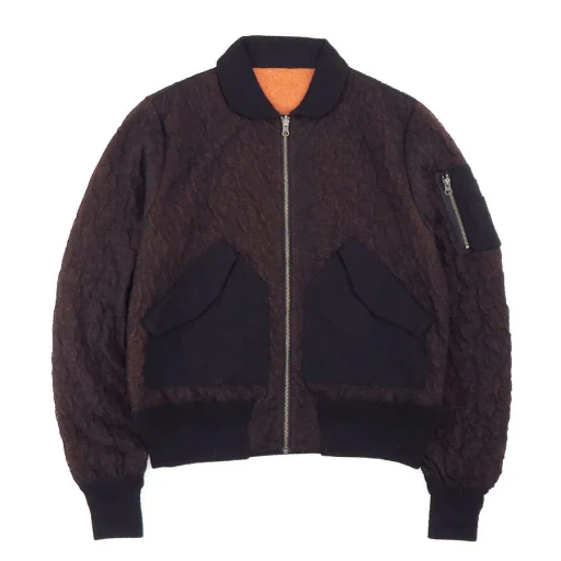 See-Through Flight Jacket