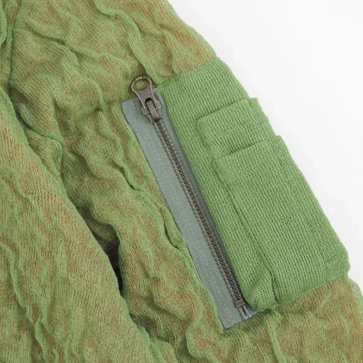 See-Through Flight Jacket