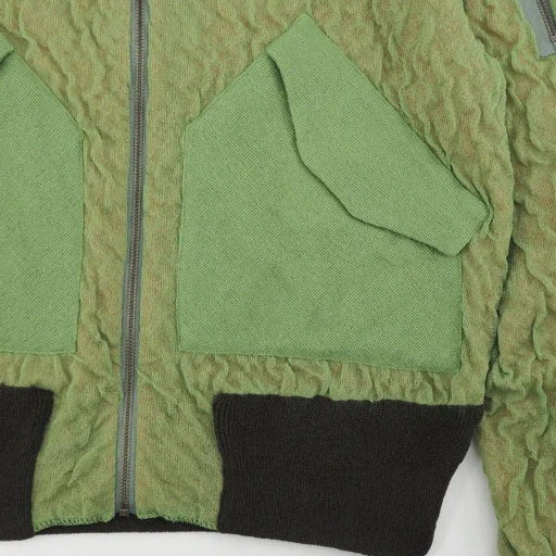 See-Through Flight Jacket