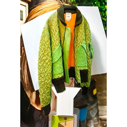 See-Through Flight Jacket