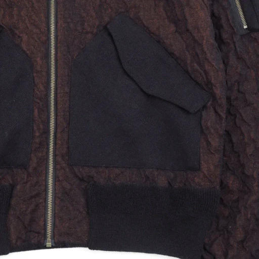 See-Through Flight Jacket