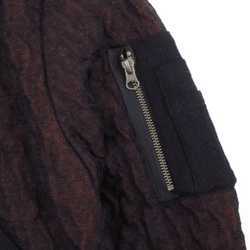 See-Through Flight Jacket