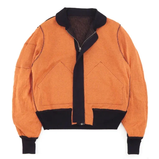 See-Through Flight Jacket