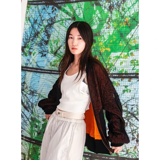 See-Through Flight Jacket