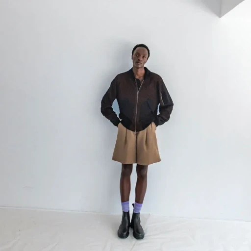 See-Through Flight Jacket