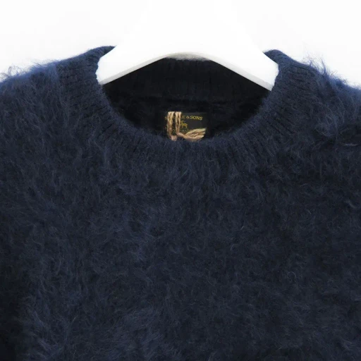 Cashemere Shaggy 1 P/O Sweater