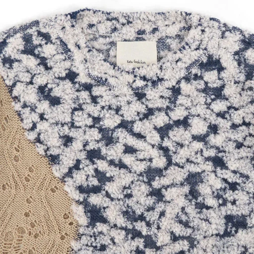 Rough & Gloss Collaged Jumper