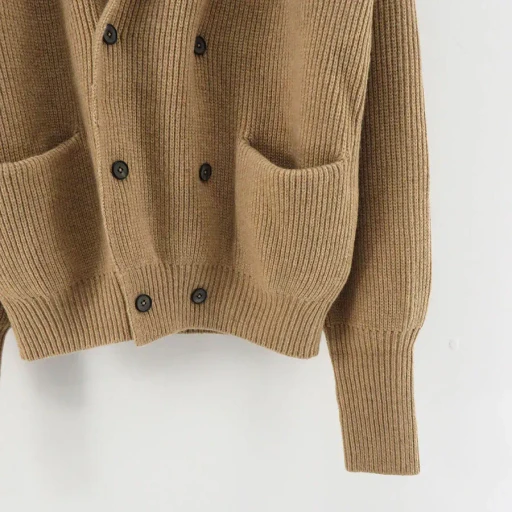 Cashemere Shawl Collar Cardigan
