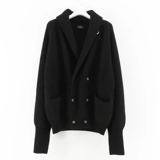 Cashemere Shawl Collar Cardigan