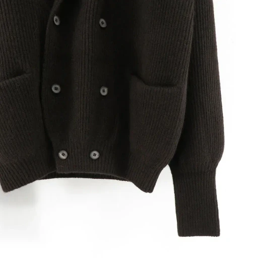 Cashemere Shawl Collar Cardigan