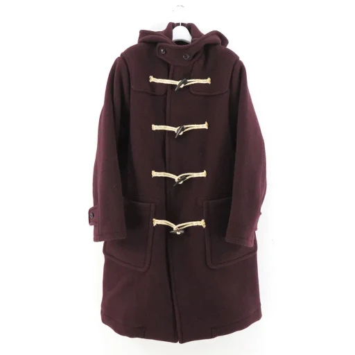 Super160S Napping Wool / Duffle Coat