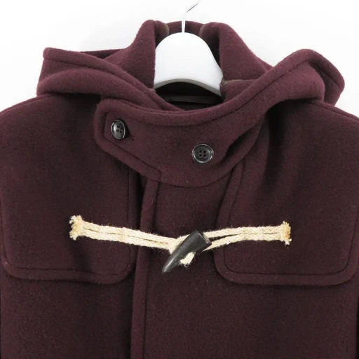 Super160S Napping Wool / Duffle Coat