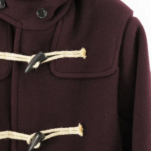 Super160S Napping Wool / Duffle Coat