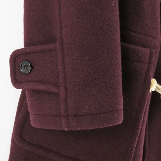 Super160S Napping Wool / Duffle Coat