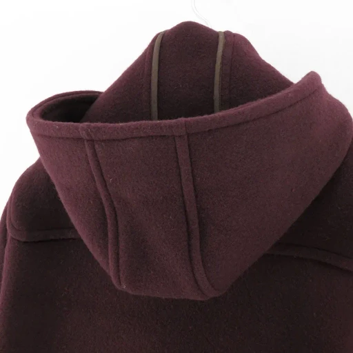 Super160S Napping Wool / Duffle Coat