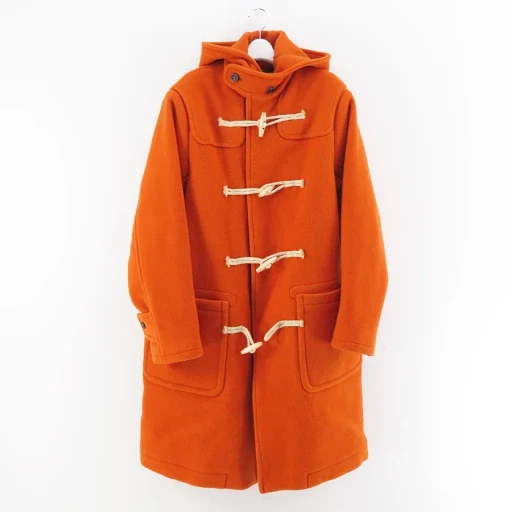Super160S Napping Wool / Duffle Coat