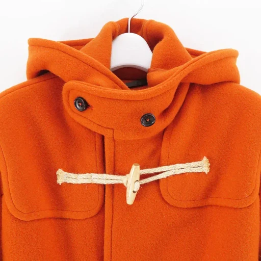 Super160S Napping Wool / Duffle Coat
