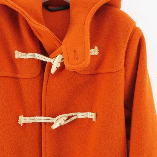 Super160S Napping Wool / Duffle Coat