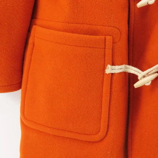 Super160S Napping Wool / Duffle Coat