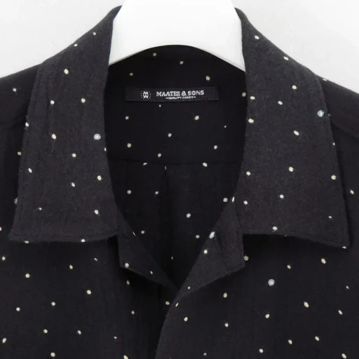 Op Colllar Shirts Dots