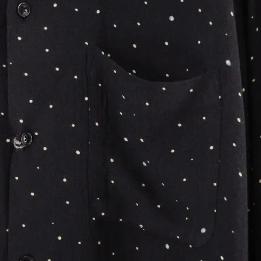 Op Colllar Shirts Dots