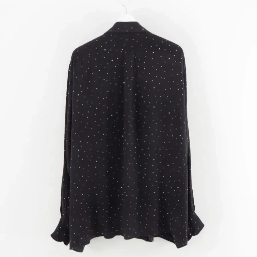 Op Colllar Shirts Dots