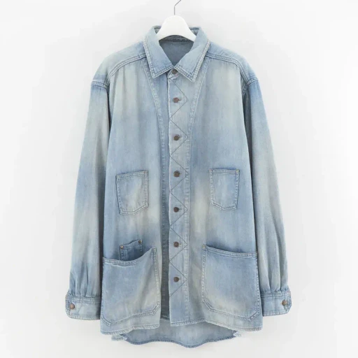 Denim Shirts Coverall