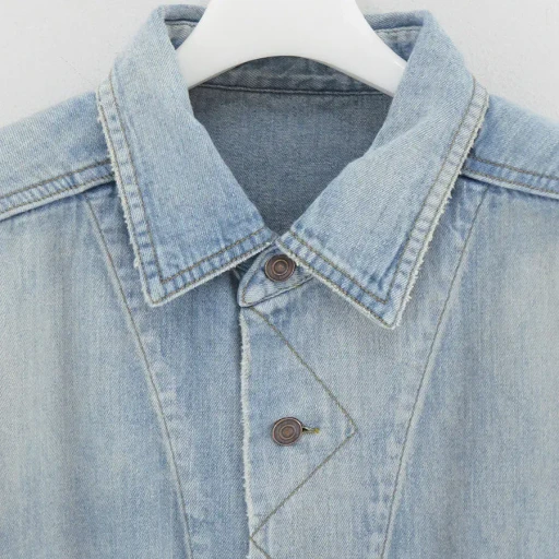 Denim Shirts Coverall