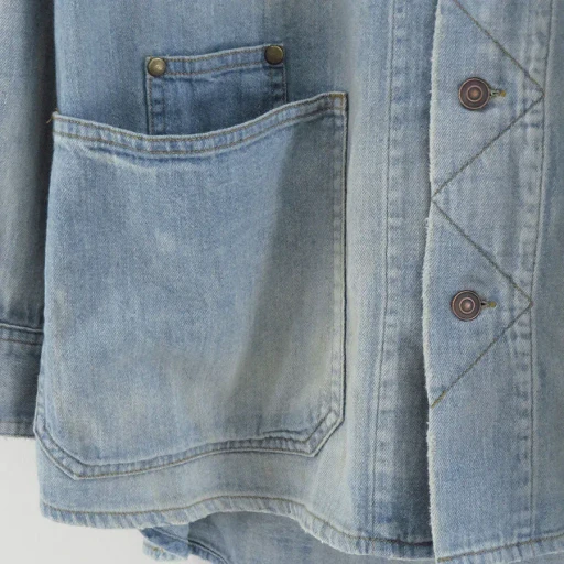 Denim Shirts Coverall