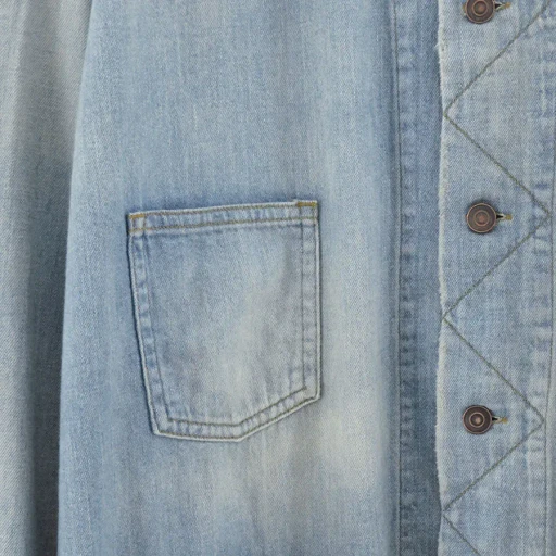 Denim Shirts Coverall