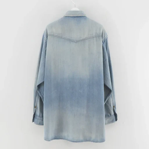 Denim Shirts Coverall
