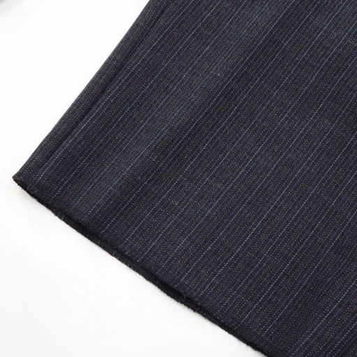 Military Slacks Wool Vintage Stripe