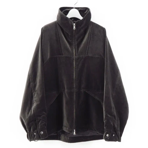 Velvet Stand Jacket