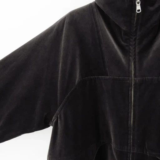 Velvet Stand Jacket
