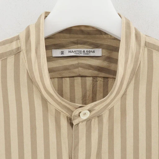 Band Collar Shrts