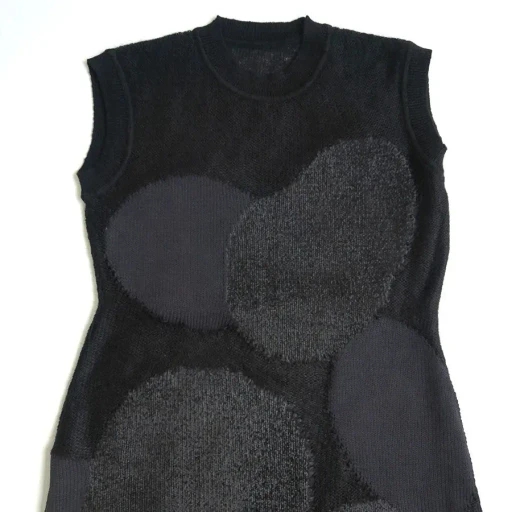 Motif Knited Dress Katachi