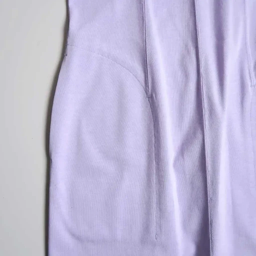 Cotton Jersey Halter Neck Dress