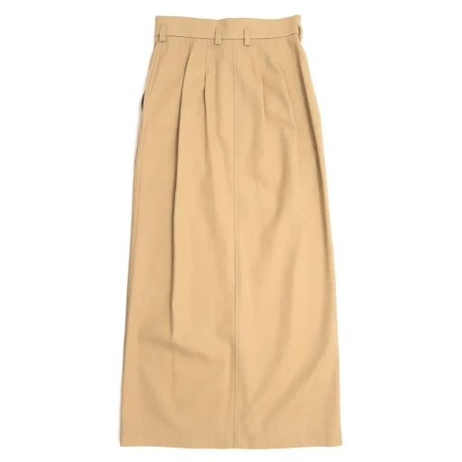 Cording Embroidery Detailed I-Line Skirt