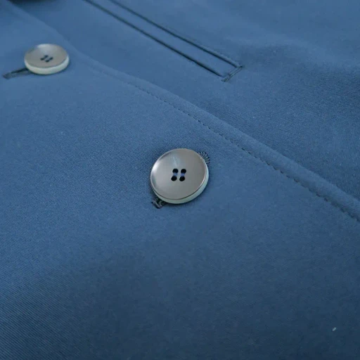 Cording Embroidery Detailed Middle Length Jacket