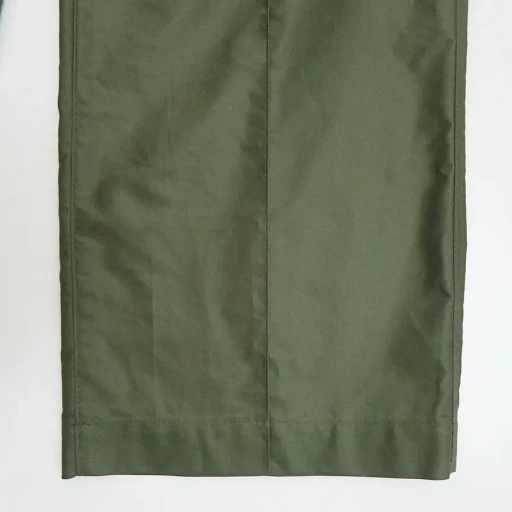 Cotton High Waisted Cargo Trousers