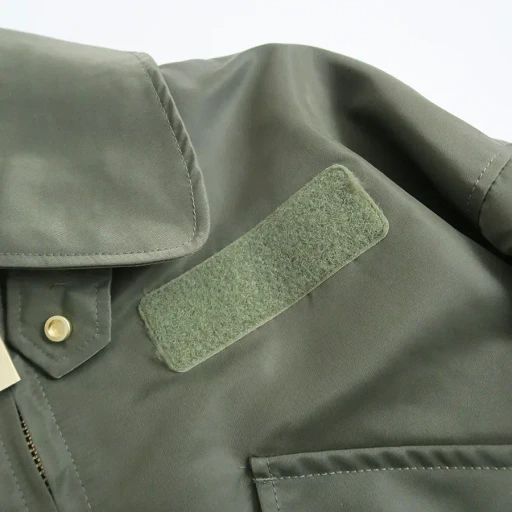 Nylon Twill 3D Embroidery Flight Jacket